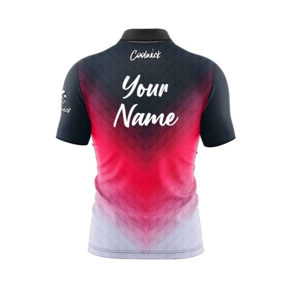 CoolWick Elite Vortex Sash Zip Jersey - Image 2