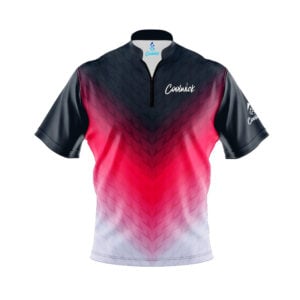 CoolWick Elite Vortex Sash Zip Jersey