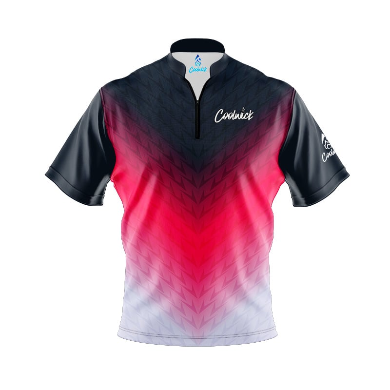CoolWick Elite Vortex Sash Zip Jersey