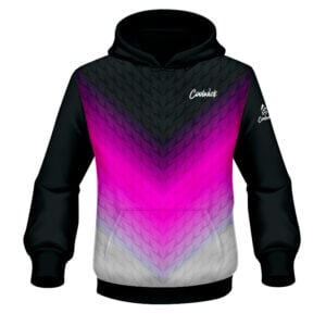 CoolWick Elite Pink Vortex Hoodie