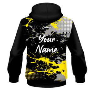 Alternative view of CoolWick Elite Yellow Impact Hoodie