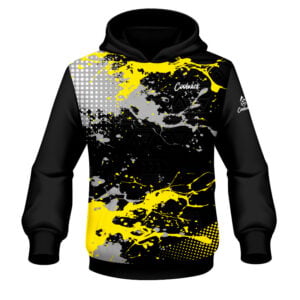 CoolWick Elite Yellow Impact Hoodie
