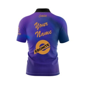 Alternative view of Ebonite Spartan Pearl Fast Track CoolWick Bowling Jersey