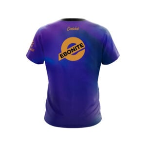 Alternative view of Ebonite Spartan Pearl Semi-Custom CoolWick Bowling Jersey