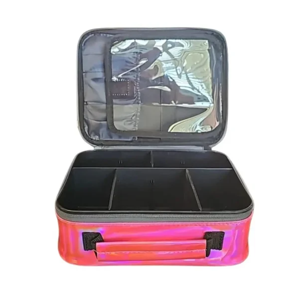 Epic Accessory Case Pink Holo Bag - Image 3