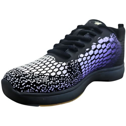 Epic Women's Brandy Knit Black Purple Right Hand Bowling Shoes - Image 6