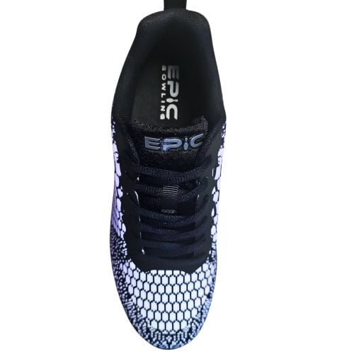 Epic Women's Brandy Knit Black Purple Right Hand Bowling Shoes - Image 5