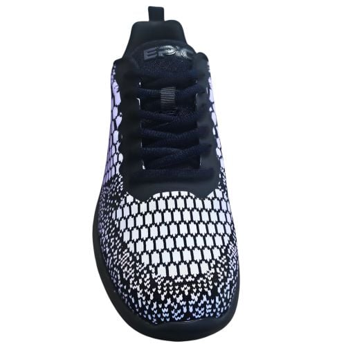 Epic Women's Brandy Knit Black Purple Right Hand Bowling Shoes - Image 4