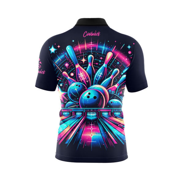 Astro Pins Fast Track CoolWick Bowling Jersey - Image 2
