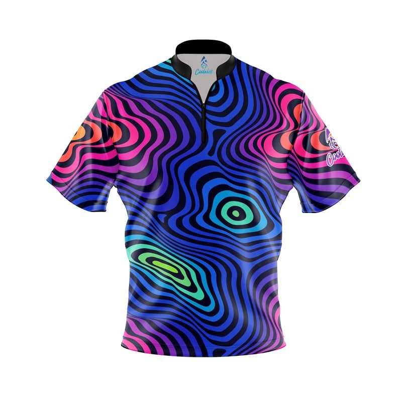 Electric Eclipse Fast Track CoolWick Bowling Jersey