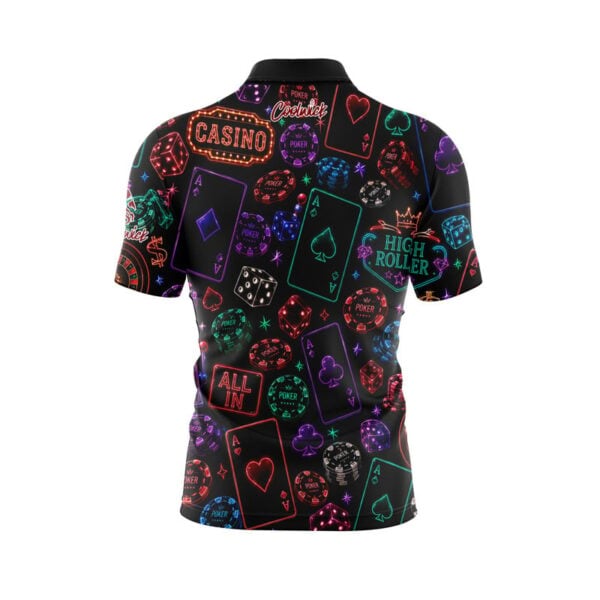Lucky Streak Fast Track CoolWick Bowling Jersey - Image 2