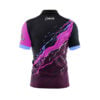 Magenta Voltage Fast Track CoolWick Bowling Jersey - Image 2