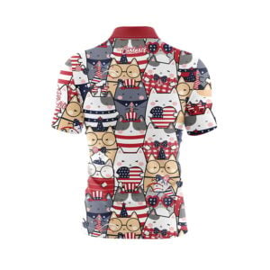 Alternative view of American Kitties Fast Track CoolWick Bowling Jersey