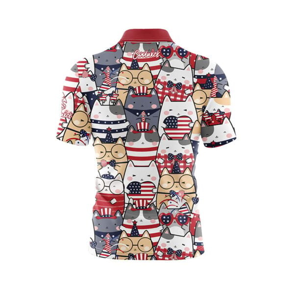 American Kitties Fast Track CoolWick Bowling Jersey - Image 2