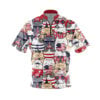 American Kitties Fast Track CoolWick Bowling Jersey