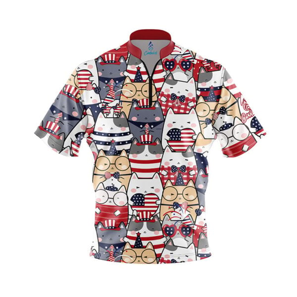 American Kitties Fast Track CoolWick Bowling Jersey