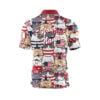 American Kitties Fast Track CoolWick Bowling Jersey - Image 3