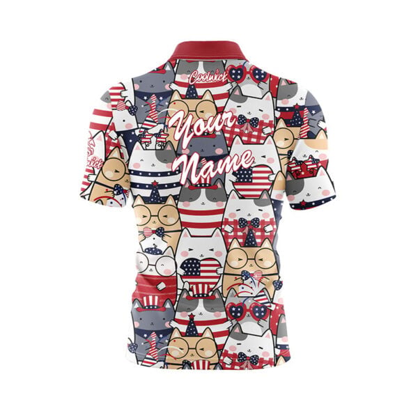 American Kitties Fast Track CoolWick Bowling Jersey - Image 3