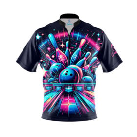 Astro Pins Fast Track CoolWick Bowling Jersey