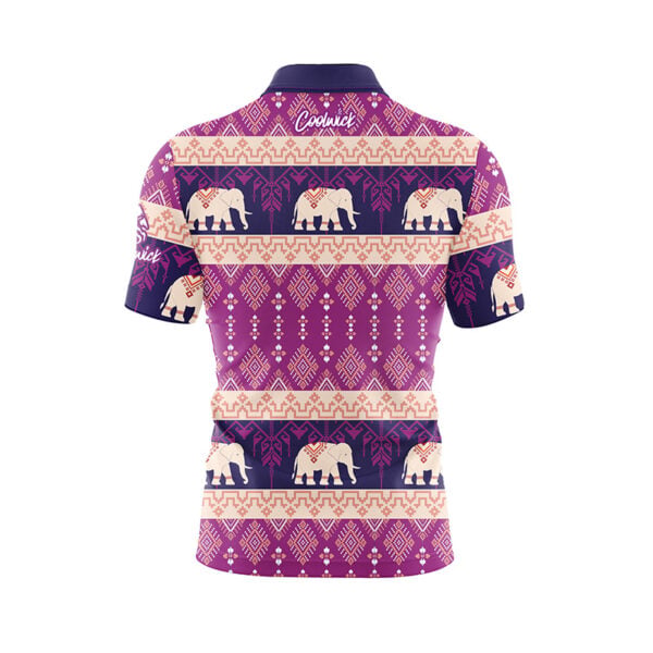 Elefante es Grande Fast Track CoolWick Bowling Jersey - Image 2