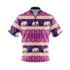 Elefante es Grande Fast Track CoolWick Bowling Jersey