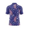 Floral Tiger Fast Track CoolWick Bowling Jersey - Image 2