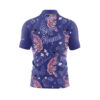Floral Tiger Fast Track CoolWick Bowling Jersey - Image 3