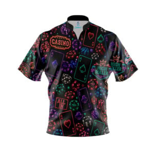 Lucky Streak Fast Track CoolWick Bowling Jersey