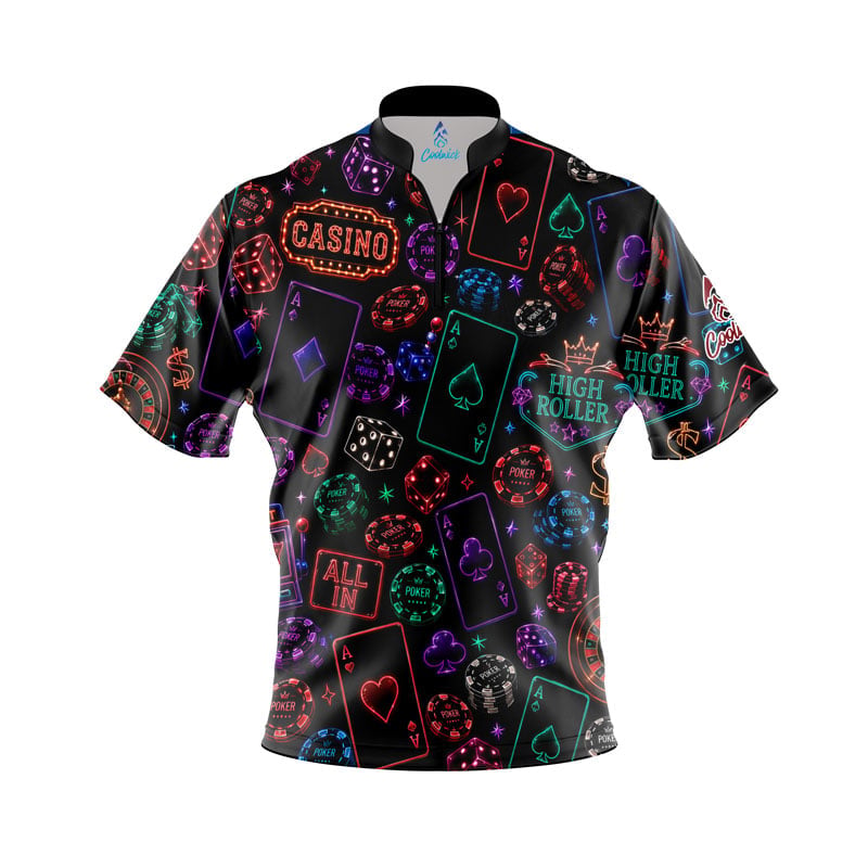 Lucky Streak Fast Track CoolWick Bowling Jersey