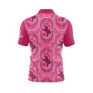 Alternative view of Pink Tribe Fast Track CoolWick Bowling Jersey