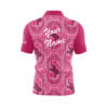 Pink Tribe Fast Track CoolWick Bowling Jersey - Image 3