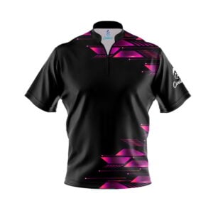 Sunset Luxury Strikes Fast Track CoolWick Bowling Jersey