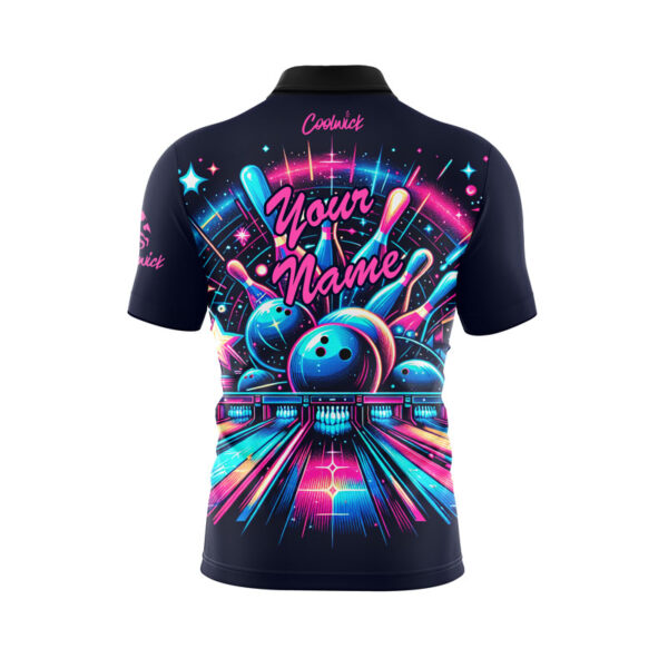 Astro Pins Fast Track CoolWick Bowling Jersey - Image 3