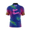 Electric Eclipse Fast Track CoolWick Bowling Jersey - Image 3