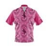 Pink Tribe Fast Track CoolWick Bowling Jersey