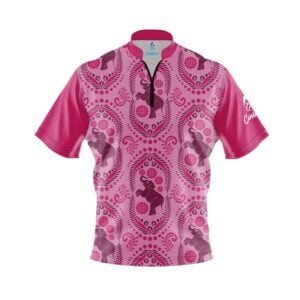Pink Tribe Fast Track CoolWick Bowling Jersey