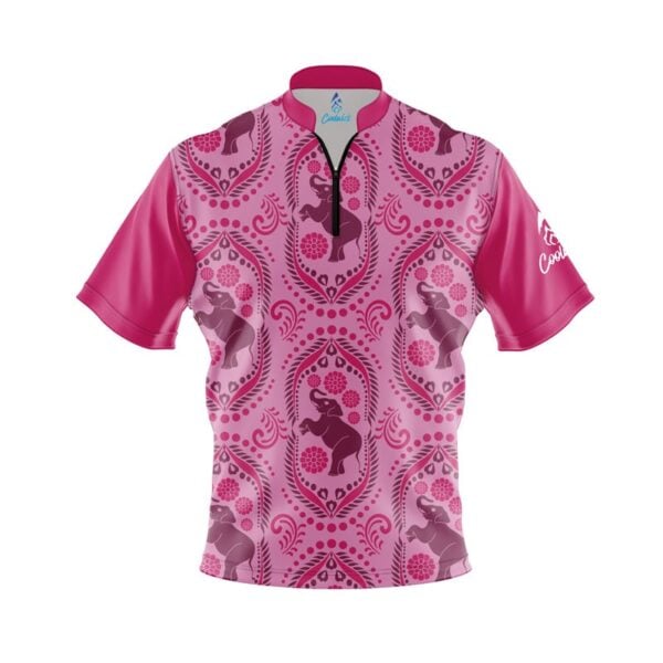 Pink Tribe Fast Track CoolWick Bowling Jersey
