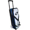 Genesis Sport Modular 3 Ball Triple Tote Blue Bowling Bag - Image 2