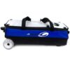 Genesis Sport Modular 3 Ball Triple Tote Blue Bowling Bag - Image 4