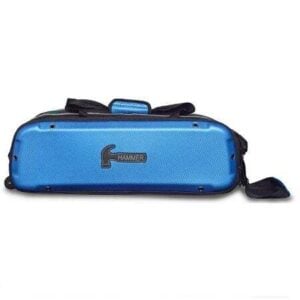 Hammer Carbon Shield 3 Ball Triple Tote Blue Bowling Bag