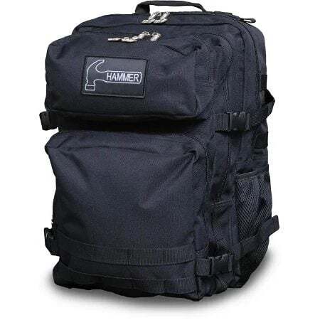 Hammer Tactical Black Bowling Backpack