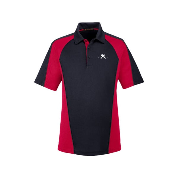 Belmo Men's Colorblock Snag Protection Bowling Polo - Image 4
