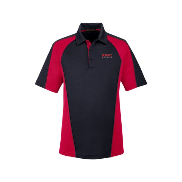 Epic Men's Colorblock Snag Protection Bowling Polo - Image 5