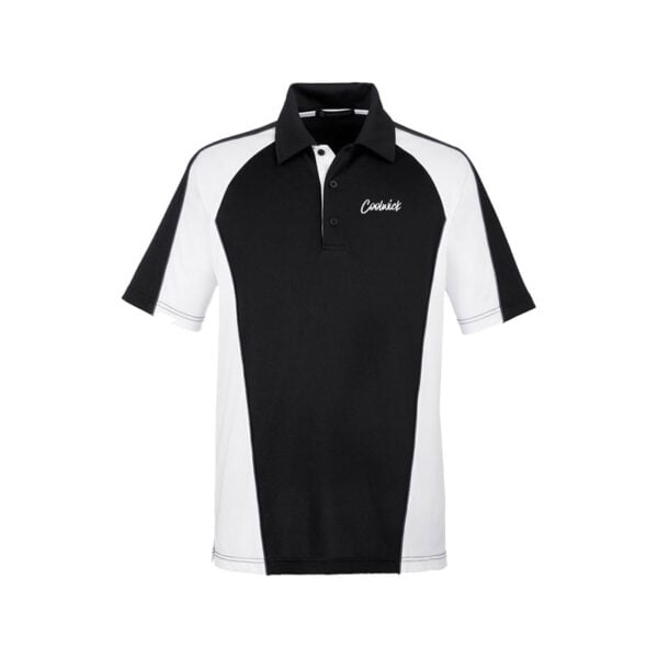 Coolwick Men's Colorblock Snag Protection Bowling Polo - Image 4