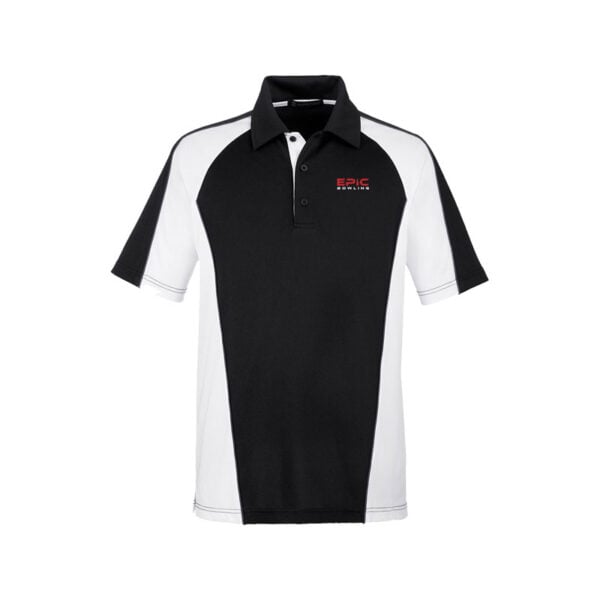 Epic Men's Colorblock Snag Protection Bowling Polo - Image 4