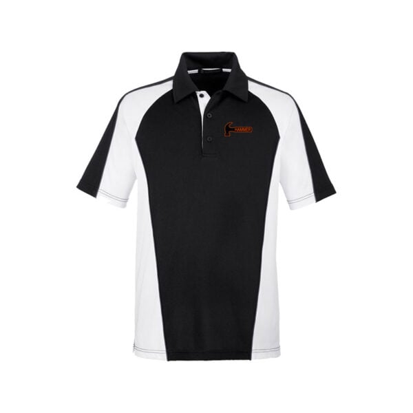 Hammer Men's Colorblock Snag Protection Bowling Polo - Image 5