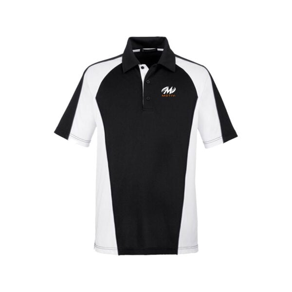 Motiv Men's Colorblock Snag Protection Bowling Polo - Image 4
