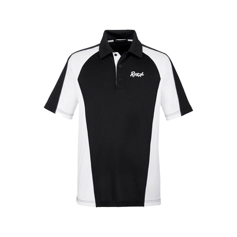 Radical Men's Colorblock Snag Protection Bowling Polo