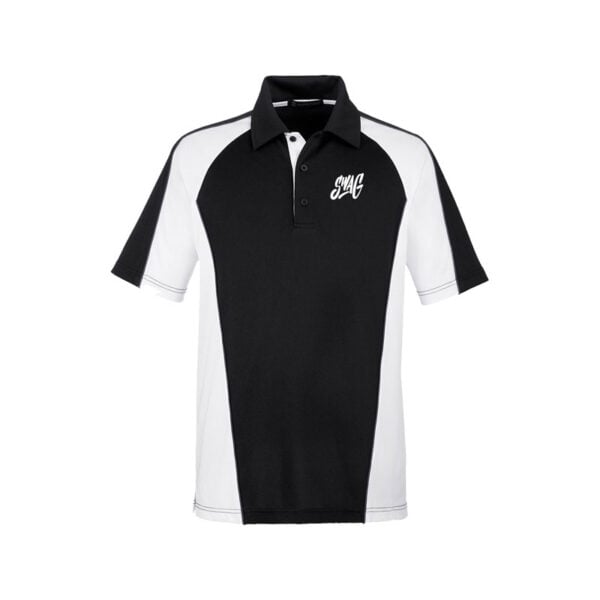 Swag Men's Colorblock Snag Protection Bowling Polo - Image 5