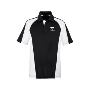 Motiv Venom Men's Colorblock Snag Protection Bowling Polo